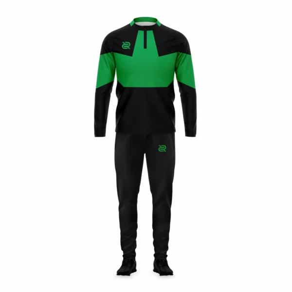 Quarter Zipper Tracksuits