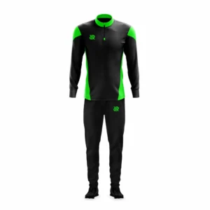 Quarter Zipper Tracksuits