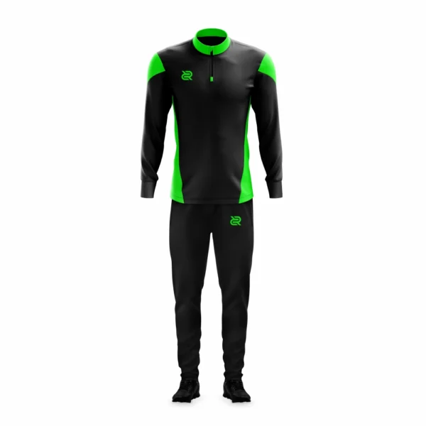 Quarter Zipper Tracksuits