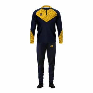 Quarter Zipper Tracksuits