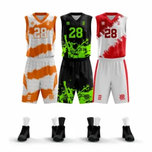 Basketball Match Kit
