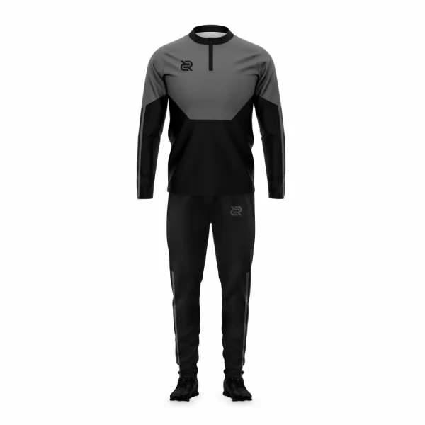 Quarter Zipper Tracksuits